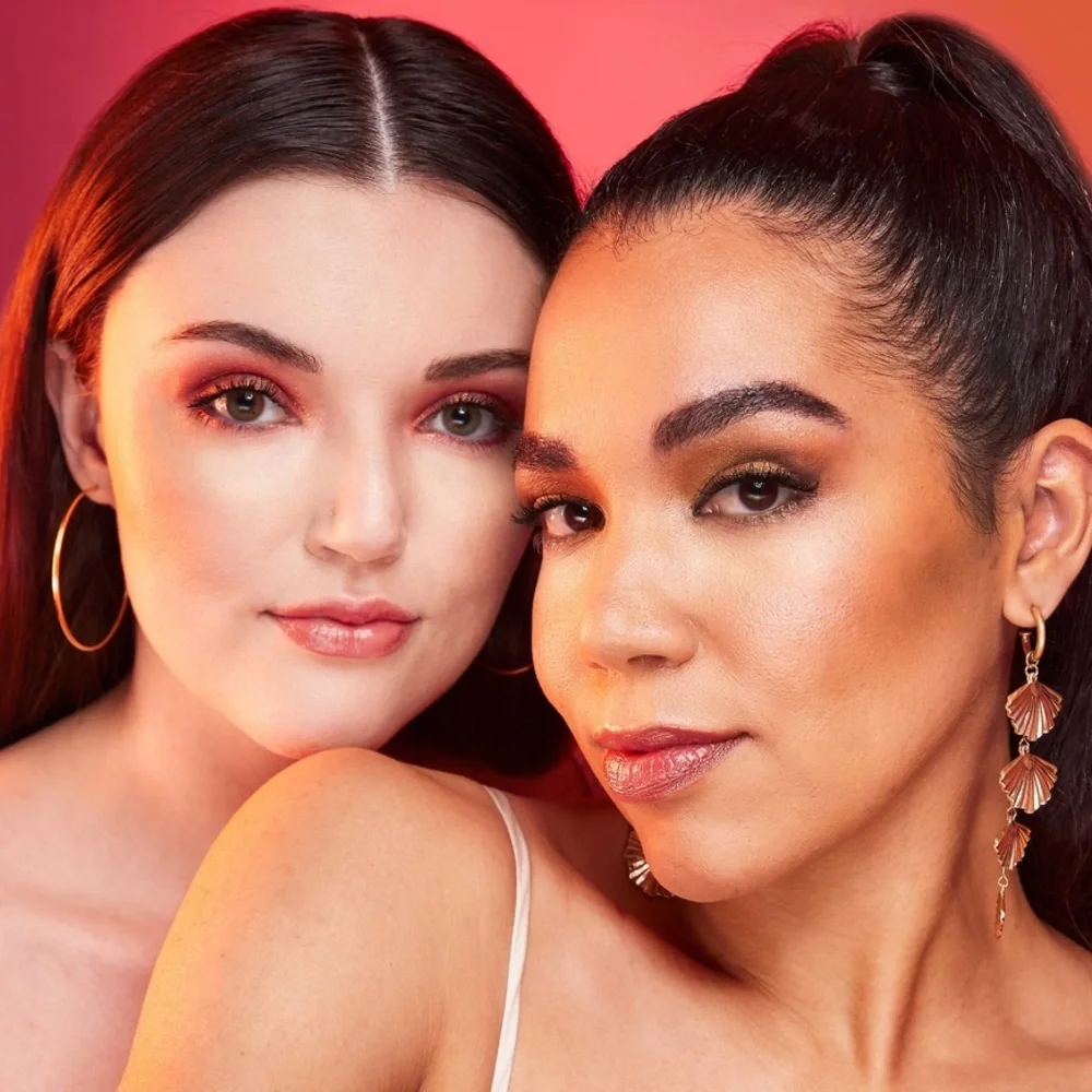 ✨ Athr Beauty Desert Sunset Eyeshadow Palette